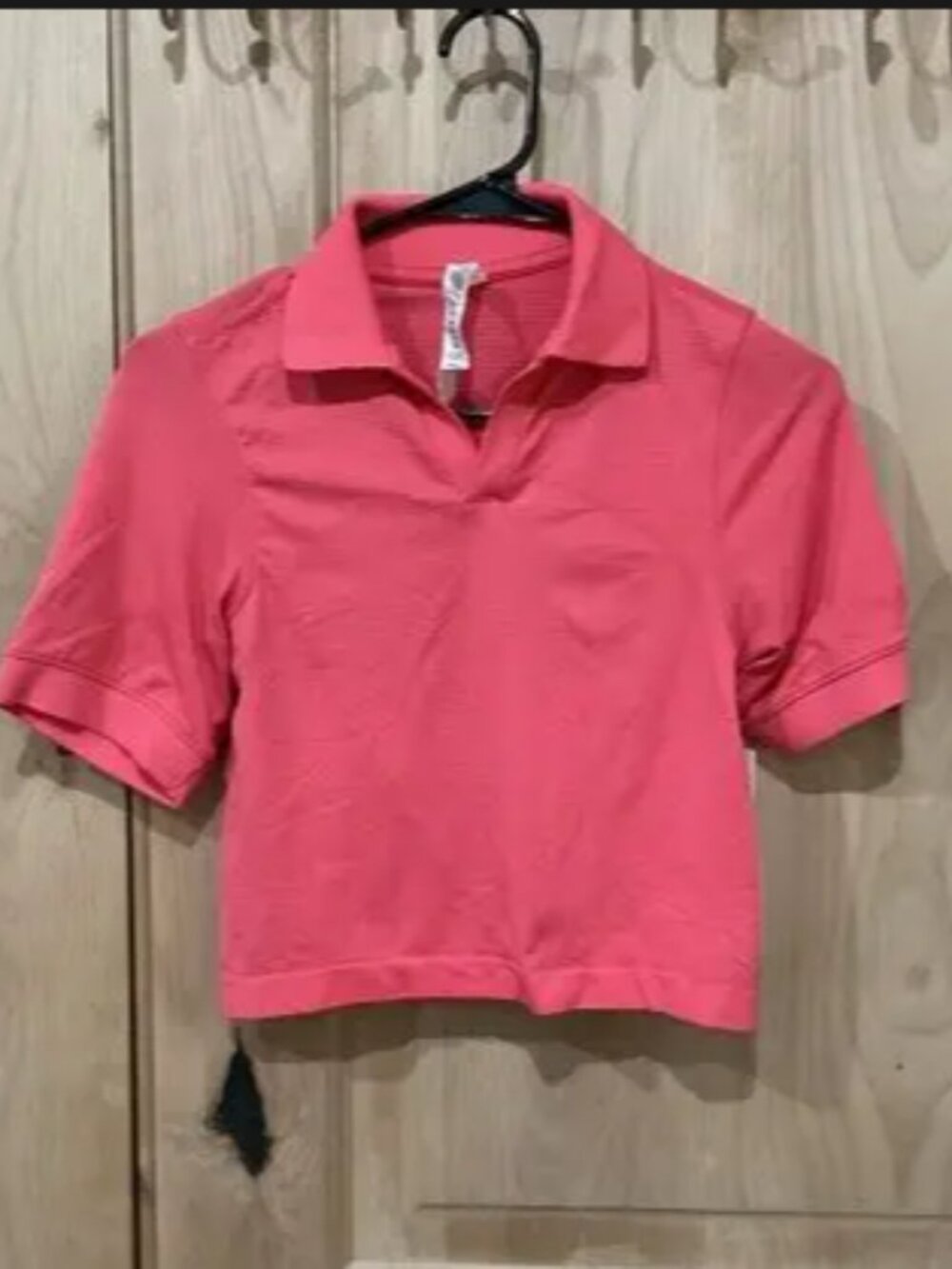 Lululemon Swiftly Tech Relaxed Fit Cropped Polo Size 0